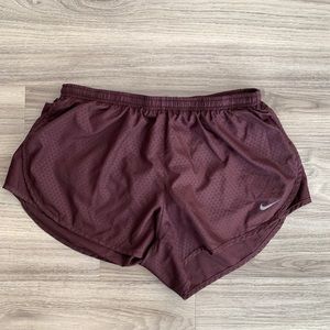 Maroon Nike Shorts